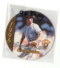 1996 King-B Discs - ATLANTA BRAVES Team Set