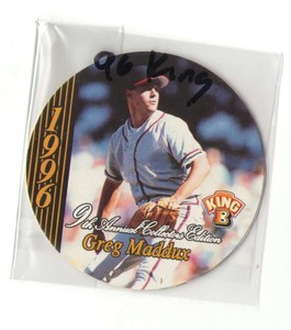 1996 King-B Discs - ATLANTA BRAVES Team Set