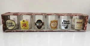 VMC Reims France Set 6 x Scotch Whisky Becher Gläser im Original - Bild 1 von 5