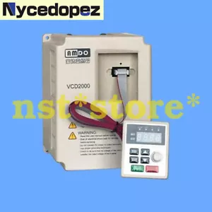 VCD2000 Triple Phase Frequency Converter 380V / 0.4-4.0KW ( New In Box ) - Picture 1 of 3