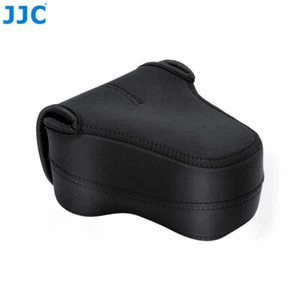 JJC Soft Neoprene Camera Pouch Case Bag for Canon EOS M50 M5 + 15-45mm Lens - Picture 1 of 15