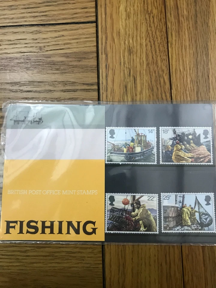 Royal Mail Fishing Presentation  Pack 129, 1981 - Image 1 of 1