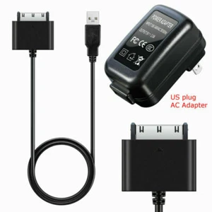 For Toshiba AT200/AT300 Tablets USB Charger Sync Cable power Cord &US AC Adapter - Picture 1 of 13
