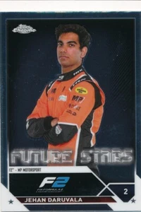 JEHAN DARUVALA #81 2023 Topps Chrome F1 Formula 1 F2 MP MOTORSPORT - Picture 1 of 2