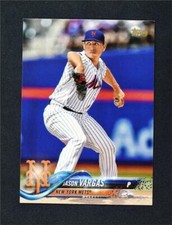 2018 Topps Update Base #US17 Jason Vargas
