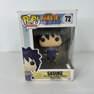 Funko Pop! Naruto Shippuden: Sasuke #72 Vinyl Figure - Picture 1 of 12