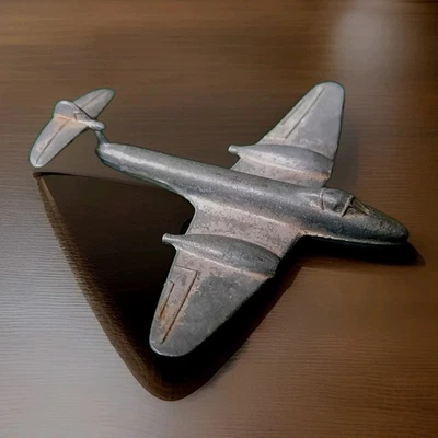 Juguetes Dinky De Colección Nº:70e Gloster Meteor En Estado Usado 1946-49 Meccano Ltd Foto 1 de 4