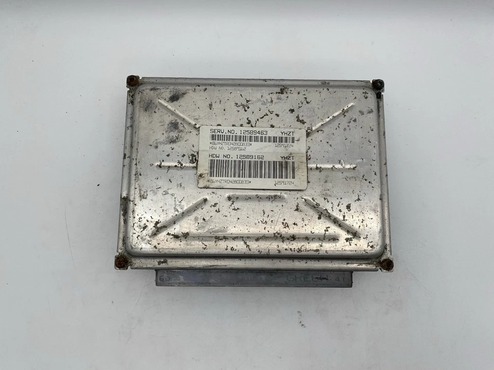 Módulo informático motor Chevrolet Avalanche 2003-2006 ecu ecm 12589463 yhzt oem Foto 1 de 4
