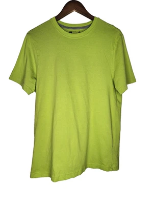 Xersion Xtreme Short Sleeve Crew Neck Tee in Neon Green Size M - Image 1 of 4