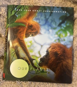 OUR PLANET NETFLIX EMMY FYC DVD SCREENER NATURE DOCUMENTARY SERIES RARE PROMO - Picture 1 of 8