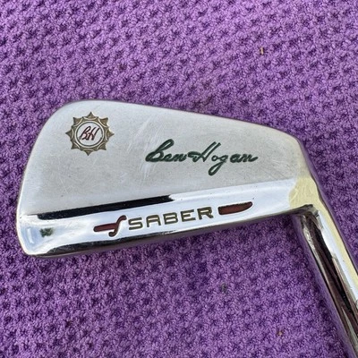 Ben Hogan 1974 Saber Single 4 Iron Factory Steel Regular 38” - Image 1 of 4