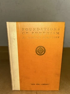 1930 The Foundations Of Buddhism By Natalie Rokotoff HC 1st Edition Roerich  - Picture 1 of 7