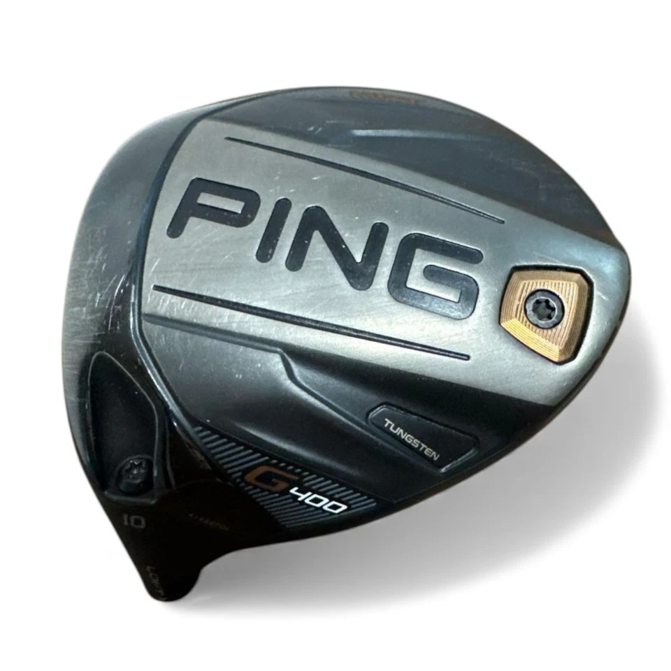 Ping G400 SFT 10* Driver HEAD ONLY **LEFTY** - Image 1 of 4
