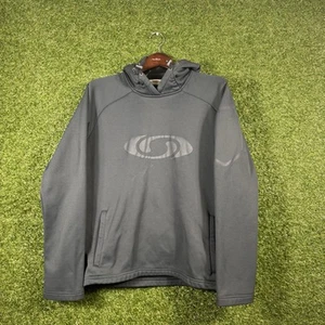 Salomon Sweater Womens Large Gray Pullover Hoodie Gorp Hiking Outdoors - Picture 1 of 12
