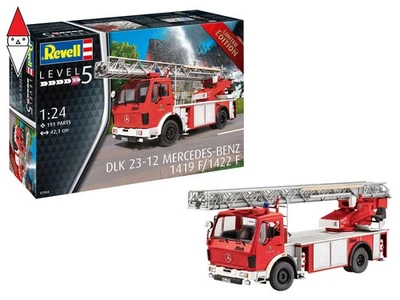 REVELL 1/24 DLK 23-12 MERCEDES-BENZ 1419 F/1422 F LIMITED EDITION - Immagine 1 di 4