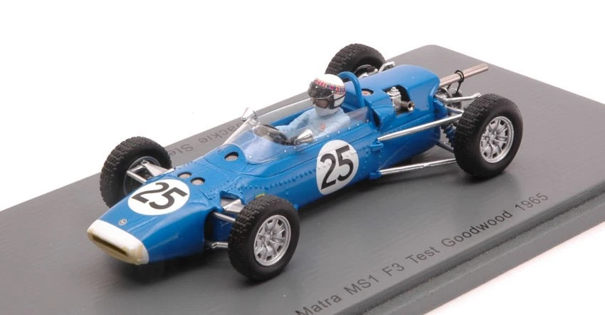 Matra Ms1 #25 Test Goodwood 1966 Jackie Stewart 1:43 Modelo S5412 Modelo Spark Foto 1 de 1