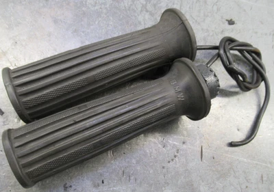 Empuñaduras de manillar térmicas BMW Airhead a 1984 r80st r80gs r100gs r65 r100rt Foto 1 de 4