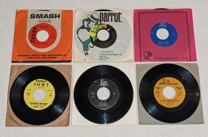 COUNT FIVE Mojo Men LEAVES Novas SWINGIN MEDALLIONS snot punk 6X 7" LOT nuggets - Picture 1 of 7