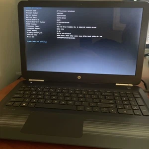HP PAVILION 15Z-AW000 AMD A9-9410 @ 2.90GHz 8GB RAM 1TB HDD WIN 10 - Bild 1 von 2