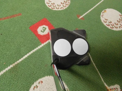 New Odyssey Stroke Lab 2 Ball Ten (Two Ball 10) Putter/Slant Neck/34"/Std. Grip - Image 1 of 4