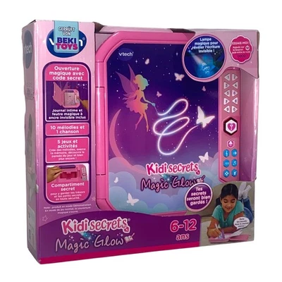 VTech KidiSecrets Magic Glow Journal Interaktives Spielzeug Inhalt FRANZÖSISCH ✅ - Bild 1 von 4