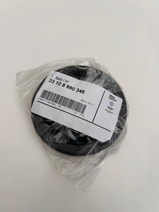 GENUINE BMW DIFFERENTIAL OUTPUT SHAFT SEAL WITH LOCKING RING 33108860346 - Picture 1 of 7