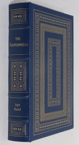 Easton Press ~ Ayn Rand "The Fountainhead" Classic Literature - Picture 1 of 6