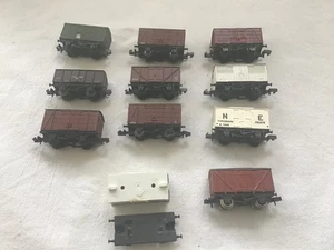FARISH / PECO ETC N GAUGE JOB LOT OF 10x VARIOUS BOX WAGONS / VANS - UNBOXED - Picture 1 of 2