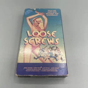 Lose Schrauben VHS Kassette 1986, Lightning Video Comedy Vintage Rarität OOP selten - Bild 1 von 6