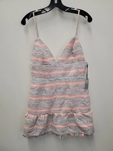 NWT Lovers + Friends Heidi Sleeveless Mini Dress Tweed Large - Picture 1 of 5
