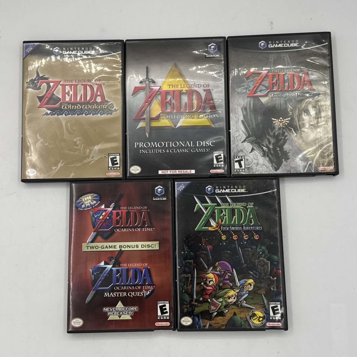 The Legend of Zelda Nintendo GameCube Video Games for sale