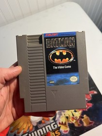Batman: The Video Game (NES, 1990), Cart Only, Tested and Working