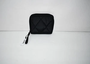 Vera Bradley Ultralight Essential Small Zip-Around Wallet in Black #52270-200089 - Bild 1 von 5