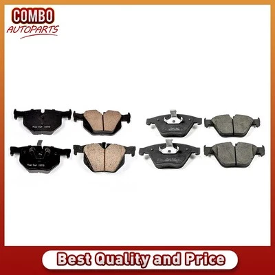 Juego de pastillas de freno de disco delanteras traseras para BMW X1 2013-2015 Foto 1 de 3