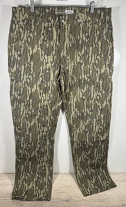 36x34 Carhartt Mossy Oak Bottomland Camo Duck Relax Fit Utility Work Pant BN6019 - Picture 1 of 16