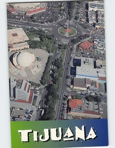 Postcard Aerial View Tijuana Baja California Mexico - Picture 1 of 2