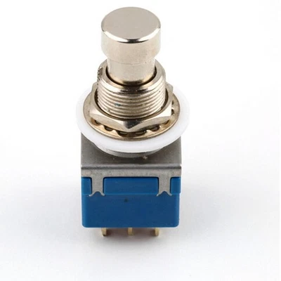 Schalter 5 X 3PDT 9Pin Wahres Fußschalter Foot Switch Einbau Bypass Metall - Bild 1 von 4