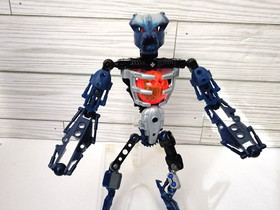 Lego Bionicle Phantoka 8692 Figure Incomplete Mismatch Assorted Parts Blue