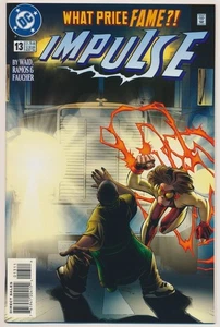Impulse #13 Comic Book - DC Comics! - Picture 1 of 1