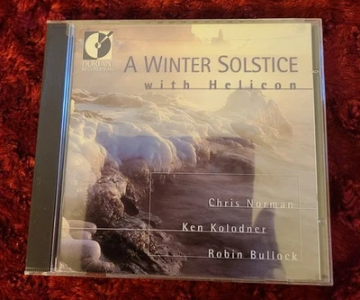 41N48. Winter Solstice, Chris Norman, with Helicon CD - Image 1 of 2