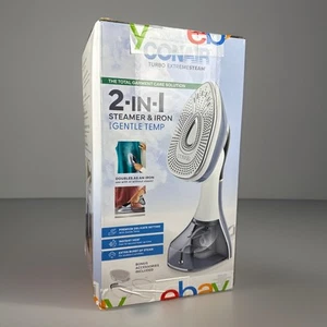 Conair 2-in-1 Dampfgarer & Bügeleisen mit sanfter Temperatur (offene Box) - Bild 1 von 4