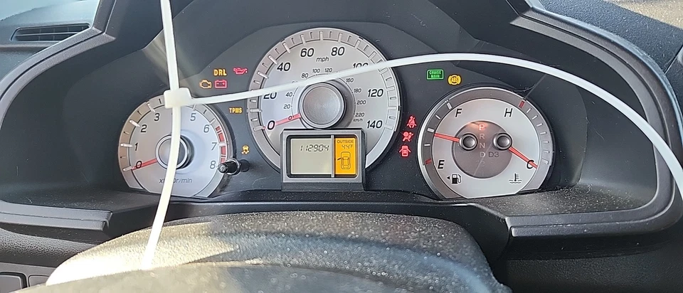 Pilot OE 2015 velocímetro calibre clúster 112 k millas Honda Foto 1 de 4