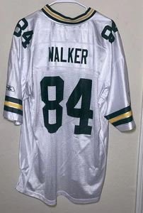 Green Bay Packers Trikot NFL Javon Walker #84 Reebok Weiß Herren XL Neu mit Etikett - Bild 1 von 12