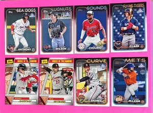 2024 Topps Pro Debut Set - 200 Karten + 2 Insert Sets - 2 Skenes Karten! - Bild 1 von 1