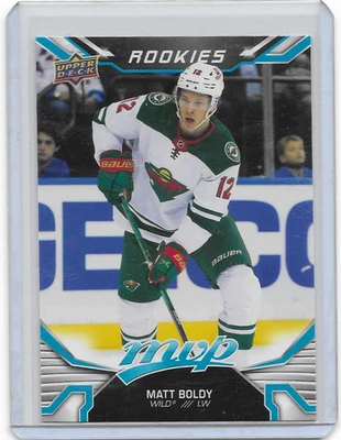 2022-23 Upper Deck MVP Matt Boldy RC - Image 1 of 2