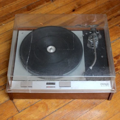 Tocadiscos Thorens TD 125 MKII - SME 3009, sin lápiz óptico - Proyecto / Restauración Foto 1 de 4