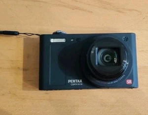 Pentax Optio RZ18, 16MP, matt schwarz im Original Karton  - Bild 1 von 8
