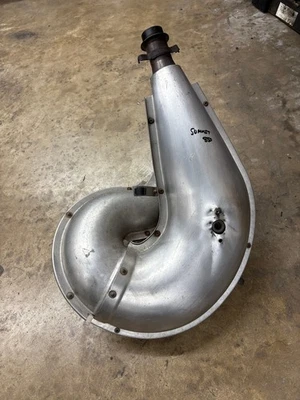 2017+ Ski-Doo Summit BackCountry 850 OEM Exhaust Expansion Pipe Gen 4 2021 20 22 - Image 1 of 4