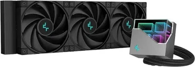 DeepCool LT720 Premium Liquid CPU Cooler, 360mm, High-Performance FK120 FDB Fans - Image 1 of 4