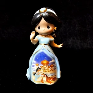 "Forever Jasmine" Disney Princess Precious Moments Bradford Exchange Aladdin COA - Picture 1 of 15